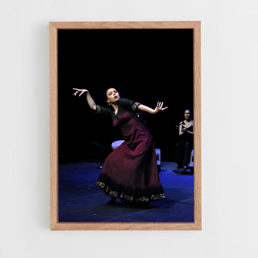 Poster Rocio molina espagnole – affiche Danse (vue 4)